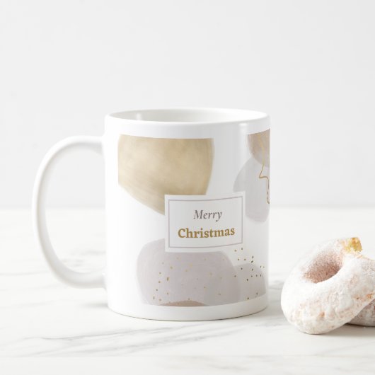 Merry Christmas Mug (Avec donut)