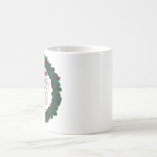 Merry Christmas Mug (Centre)