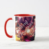 "Merry Christmas" Mug (Gauche)