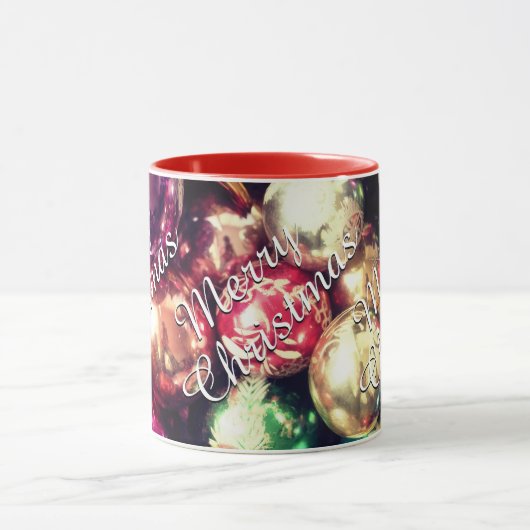 "Merry Christmas" Mug (Centre)