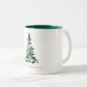 Merry christmas mug (Devant droit)