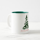 Merry christmas mug (Devant gauche)
