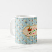 Merry Christmas Mug – Elegant Holiday Design (Devant gauche)