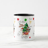Merry Christmas Mug | Joy, Love & Abundance | Fest (Centre)