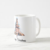 Merry Christmas Mug Koffiemok (Voorkant rechts)
