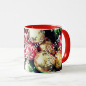 "Merry Christmas" Mug Mok (Voorkant rechts)