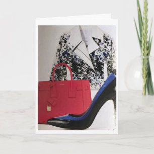 **MERRY CHRISTMAS NAAR EEN MODE ICON** FEESTDAGEN KAART