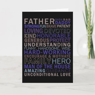 **MERRY CHRISTMAS** NAAR MIJN LIEFDE "DAD" KAART