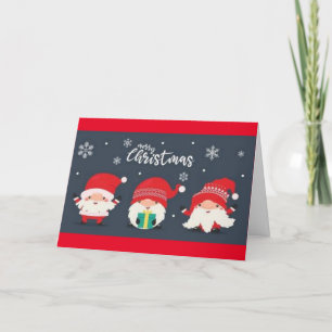 MERRY CHRISTMAS NAAR MIJN VRIEND- EN GEZINSKAART KAART