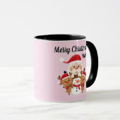 Merry Christmas nana gift Mug (Devant droit)