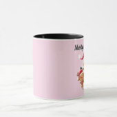 Merry Christmas nana gift Mug Mok (Midden)