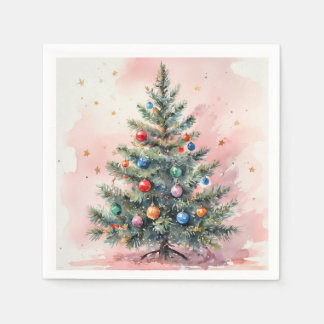 Merry Christmas Napkins. Servet