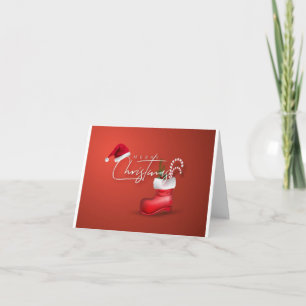 **MERRY CHRISTMAS** "NEIGHBOR"-KAART KAART