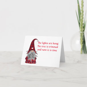 **MERRY CHRISTMAS** "NEIGHBOR"-KAART KAART