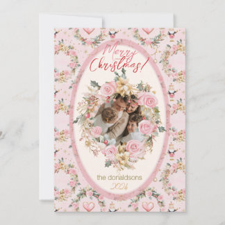 Merry Christmas Nutcracker Beaux Custom Message Feestdagenkaart