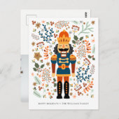 MERRY CHRISTMAS NUTCRACKER | Foto toevoegen Briefkaart (Voorkant / Achterkant)