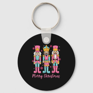 Merry Christmas Nutcracker Squad NK Pyjama Vrouwen Sleutelhanger