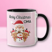 Merry Christmas OMA gift Mug