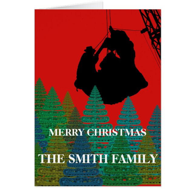 MERRY CHRISTMAS OPÉRATEUR INGÉNIEUR DE CRANE OPÉRA (Devant)