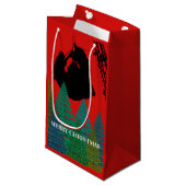 MERRY CHRISTMAS OPERATOR VAN DE ENGINEER-CRANE KLEIN CADEAUZAKJE (Voorkant Gekanteld)