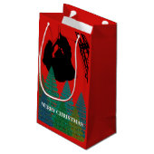 MERRY CHRISTMAS OPERATOR VAN DE ENGINEER-CRANE KLEIN CADEAUZAKJE (Achterkant Gekanteld)