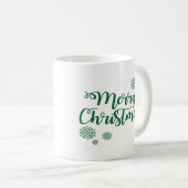 Merry Christmas Ornament Mug Koffiemok (Voorkant rechts)