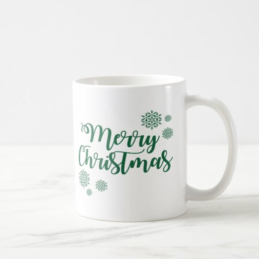 Merry Christmas Ornament Mug Koffiemok (Rechts)