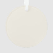 Merry Christmas Ornament | Personalized Photo (dos)