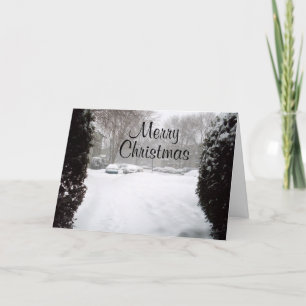 MERRY CHRISTMAS OVER DE MELKaart Feestdagen Kaart