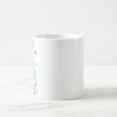Merry Christmas Owl Coffee Mug (Centre)