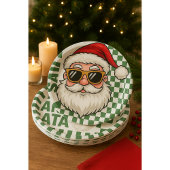 🎄 Merry Christmas Paper Plates | Festive Holiday Papieren Bordje