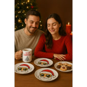 🎄 Merry Christmas Paper Plates | Festive Holiday Papieren Bordje