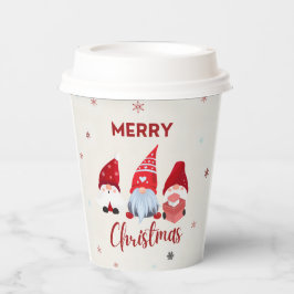 Merry Christmas Papieren Bekers
