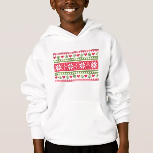 Merry Christmas pattern 3 (Voorkant)