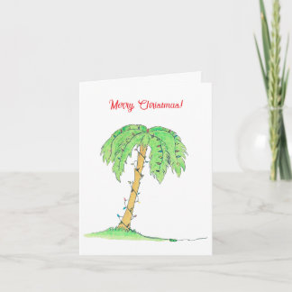 Merry Christmas Peace on Earth Greeting Card  Kaart