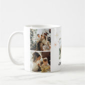 Merry Christmas Photo Mug – Your Family Collage (Gauche)