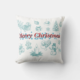 Merry Christmas pillow Kussen