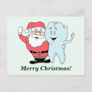 "Merry Christmas" Post Kaart