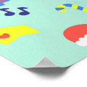 MERRY CHRISTMAS Poster (Hoek)