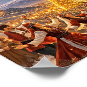 Merry Christmas Poster Paper (Semi-Gloss) (Coin)