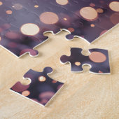 Merry Christmas Puzzle -Customizable Text  Legpuzzel (Zijkant)