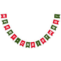 MERRY CHRISTMAS RED GREEN