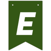 MERRY CHRISTMAS RED GREEN VLAGGETJES (Tweede vlag)