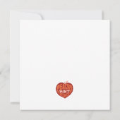 Merry Christmas Retro Bubble Letters Snow Cute (Achterkant)