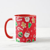 Merry Christmas Santa Christmas  Mug Mok (Links)