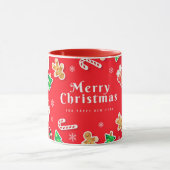 Merry Christmas Santa Christmas  Mug Mok (Midden)