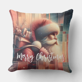 Merry Christmas Santa Claus  Kussen