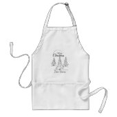 Merry Christmas Schorten Classic en (Voorkant)