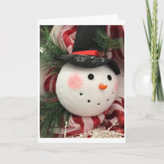 MERRY CHRISTMAS & SEASONS GREETTES PRETTIGE FEESTD FEESTDAGEN KAART (Voorkant)