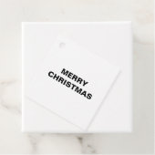 MERRY CHRISTMAS SIMPLE WHITE LABEL (In situ)